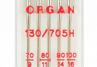 Иглы супер стретч ORGAN №90, 5шт